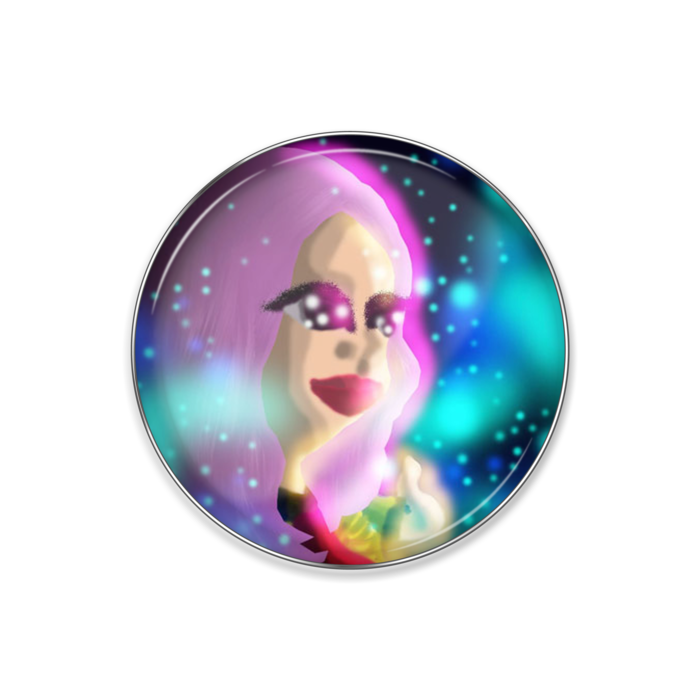 ピンバッジ - 丸形25mm