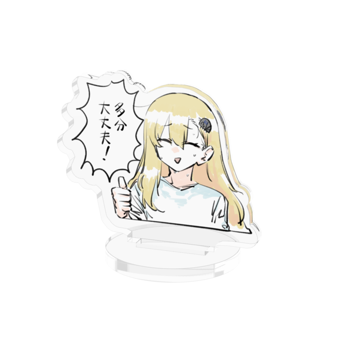 アクリルフィギュア - 50x50mm