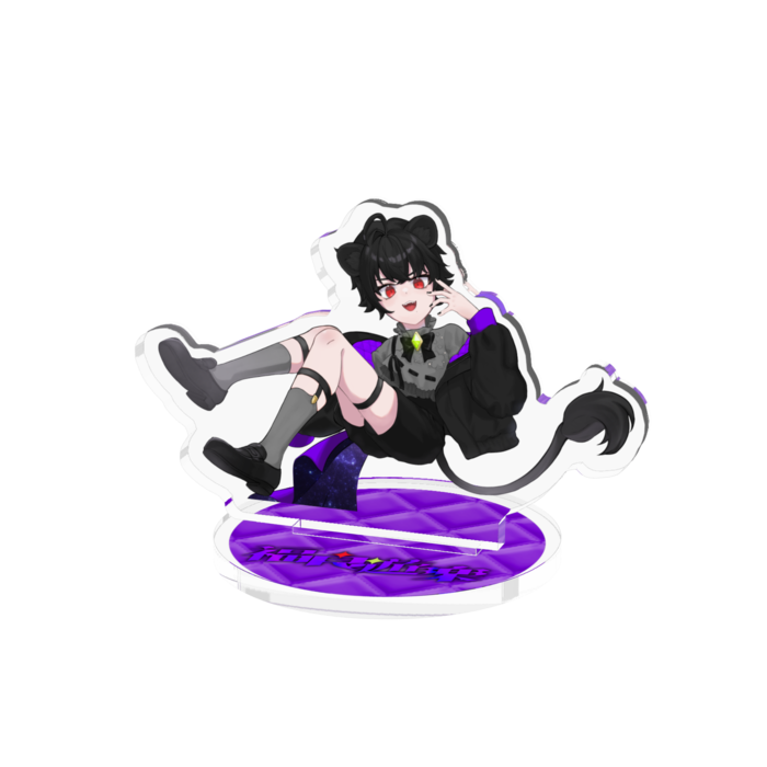 アクリルフィギュア - 70x70mm