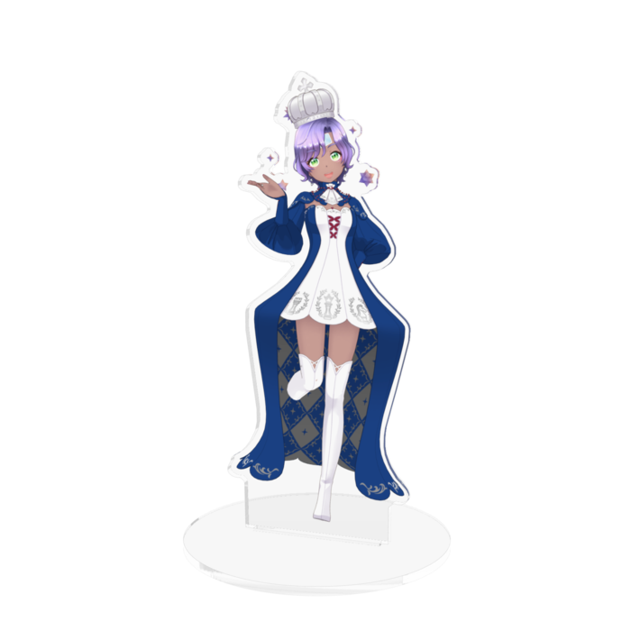 アクリルフィギュア - 160x160mm