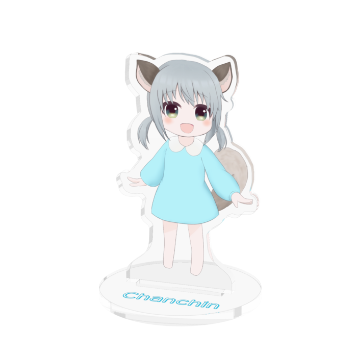 アクリルフィギュア - 70x70mm