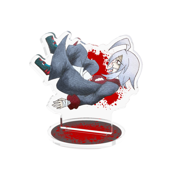 アクリルフィギュア - 70x70mm