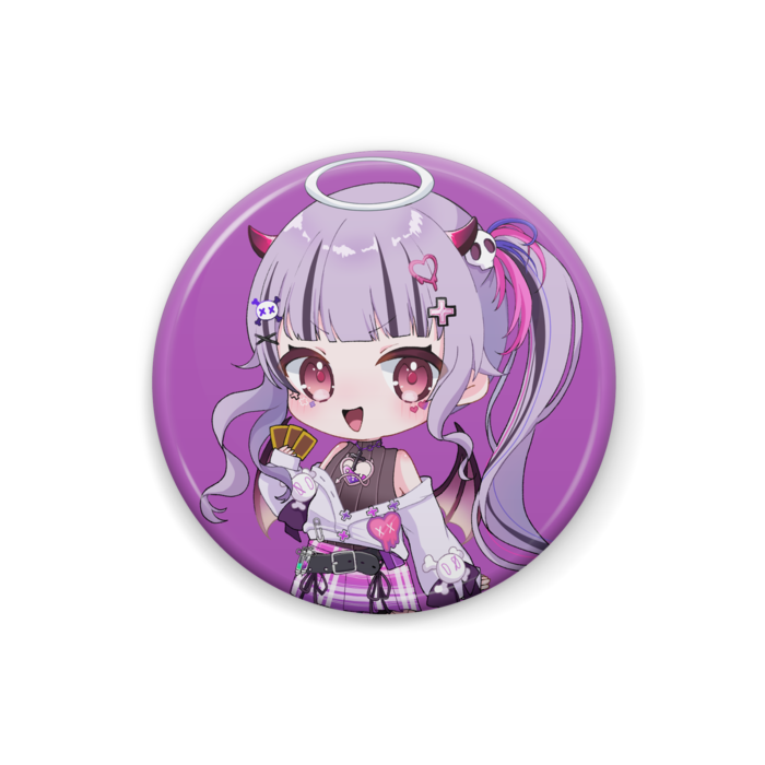 缶バッジ - 25mm　デフォルメ新衣装