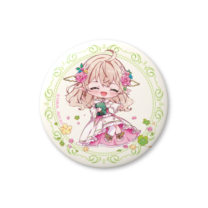 缶バッジ(バリュー) - 56mm(にっこり)