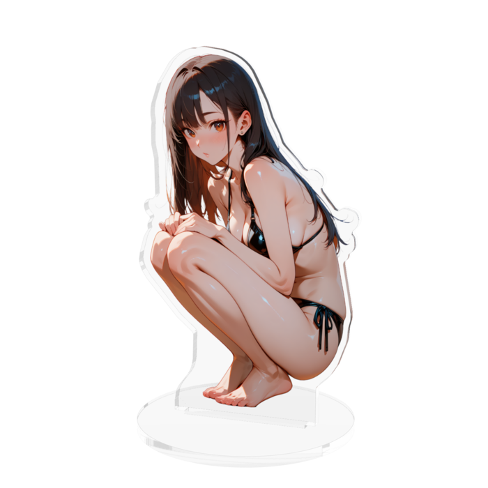 アクリルフィギュア - 100x100mm