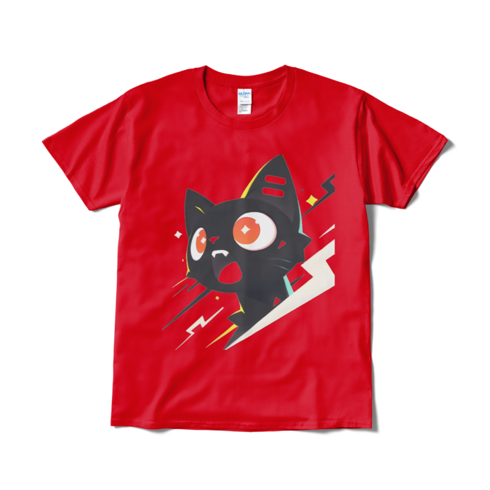 Tシャツ（短納期） - L - レッド