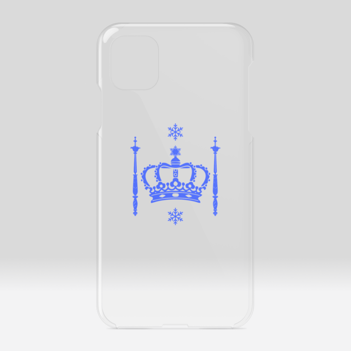 クリアiPhoneケース - iPhone11