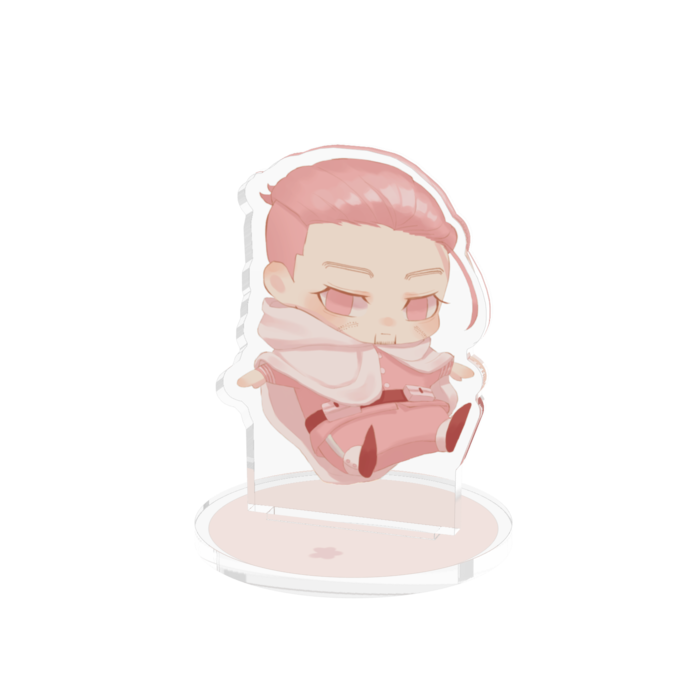 アクリルフィギュア - 70x70mm