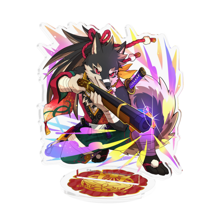 アクリルフィギュア - 100x100mm