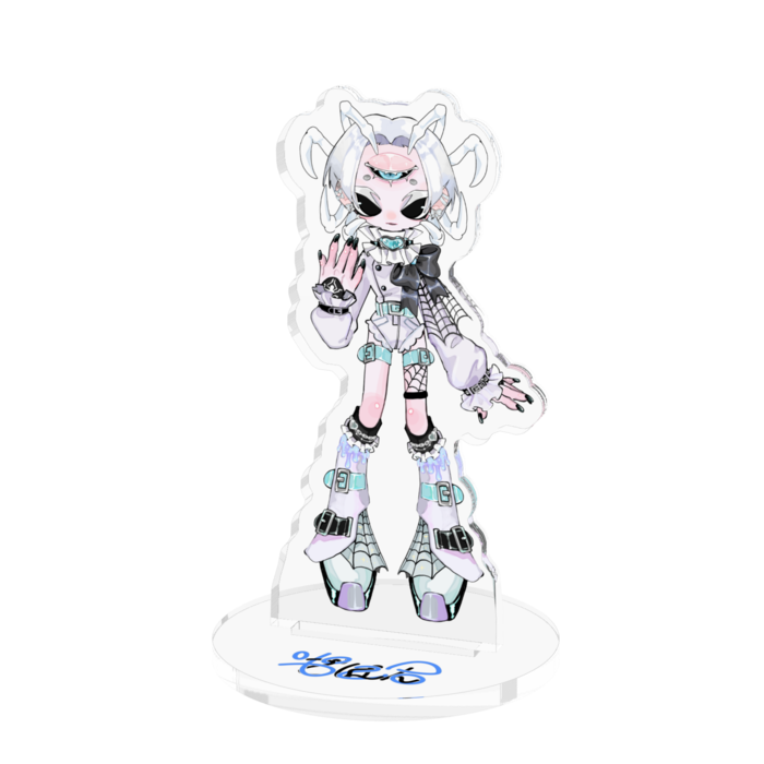 アクリルフィギュア - 70x70mm