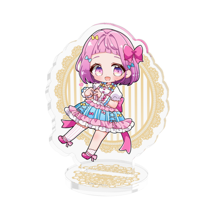 アクリルフィギュア - 50x50mm