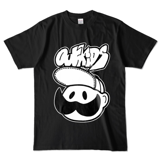 カラーTシャツ - L - ブラック (濃色)