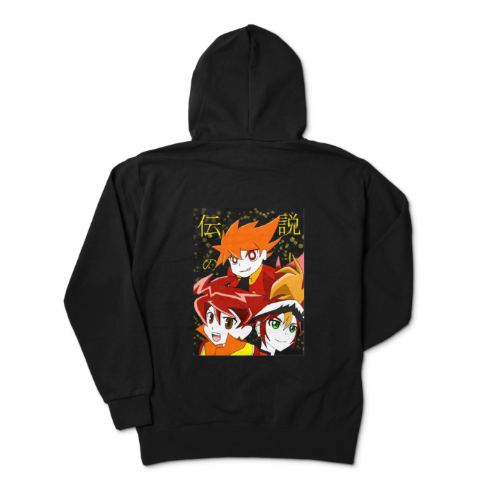 パーカー - XL - ブラック