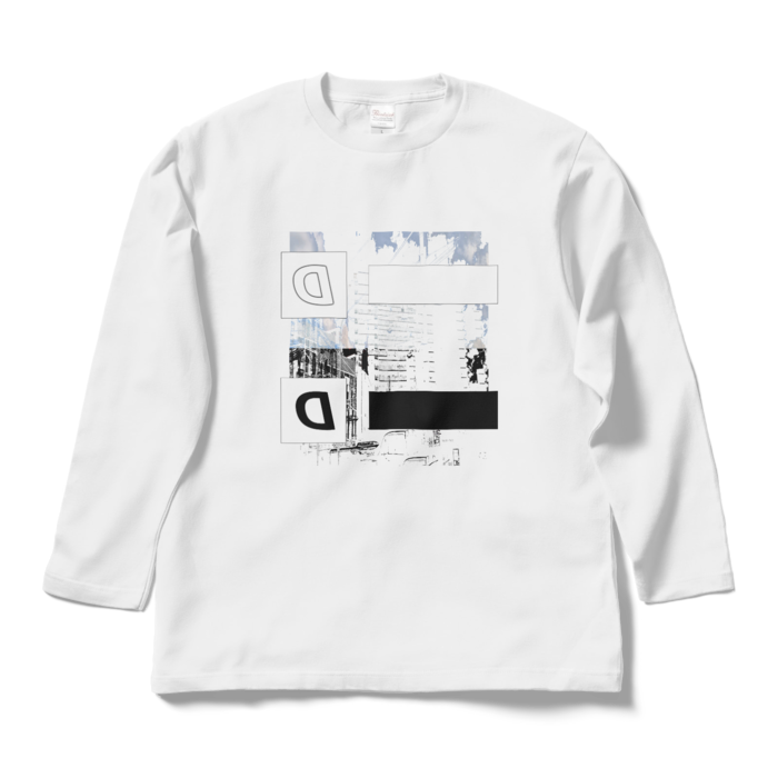 ロングスリーブTシャツ - L - ホワイト