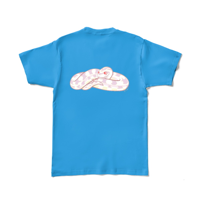 カラーTシャツ - L - ターコイズ (濃色)