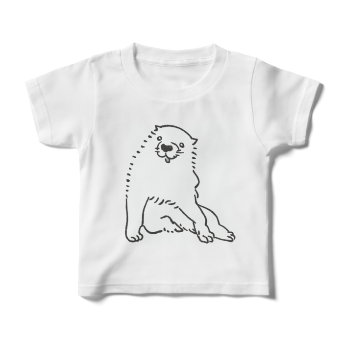 キッズTシャツ - 100cm - 正面