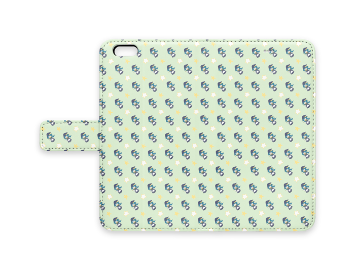 手帳型iPhoneケース - iPhone 6 Plus / 6s Plus - ストラップ穴 なし