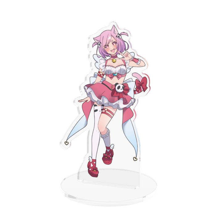 ぱんめめ四周年アクスタ(ぱんねこ)