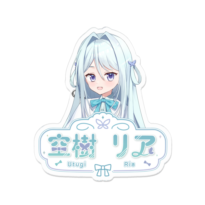 アクリルバッジ - 70 x 70 (mm)