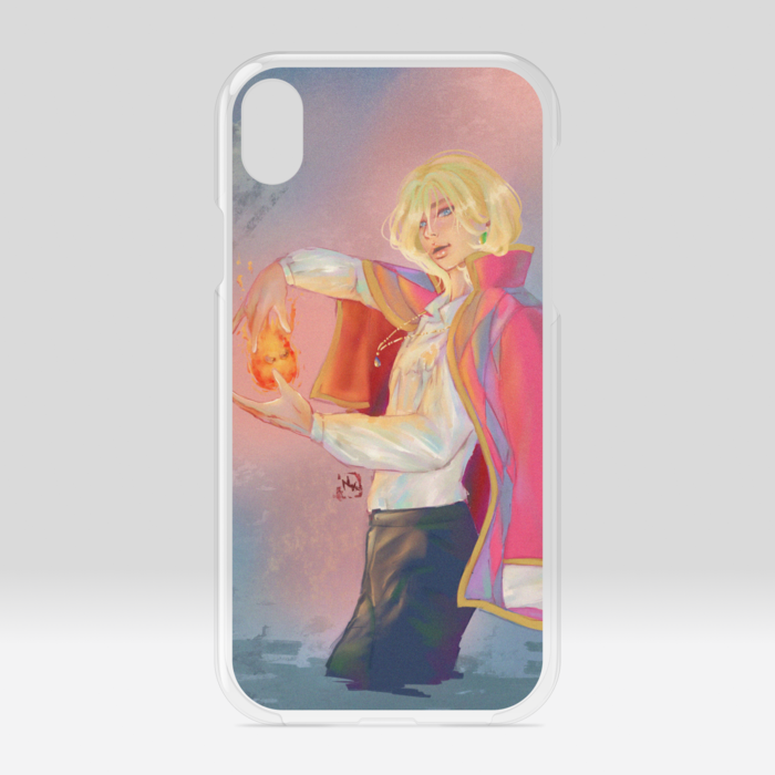 クリアiPhoneケース - iPhone XR