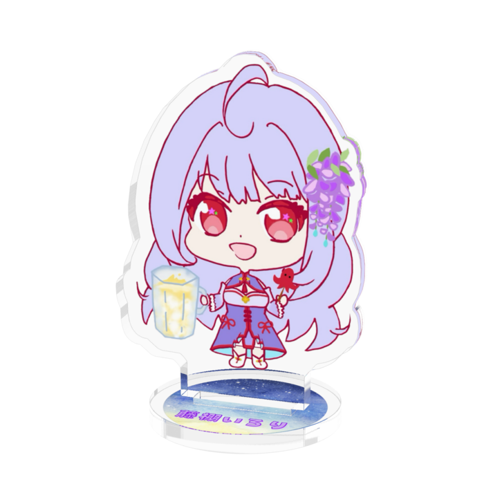 アクリルフィギュア - 50x50mm