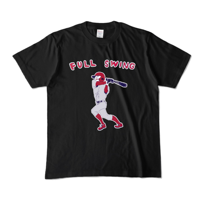 カラーTシャツ - M - ブラック (濃色)