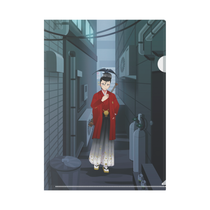 クリアファイル - A4