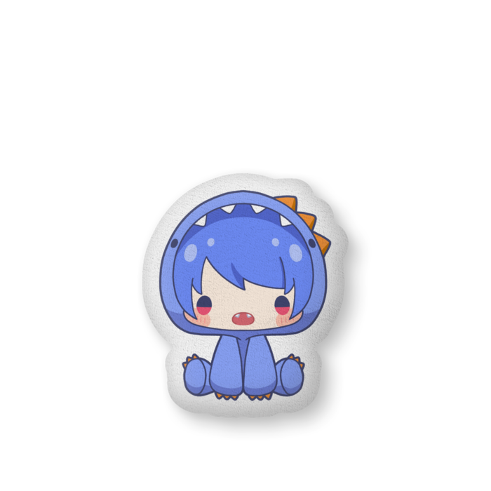 ふかふかクッション - 中(H56×W36cm) - 両面