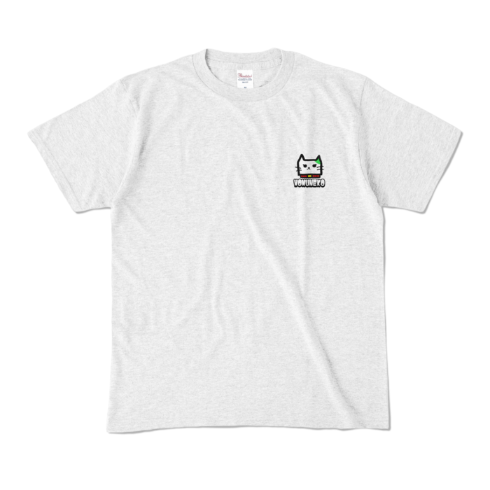 カラーTシャツ - M - アッシュ (淡色)