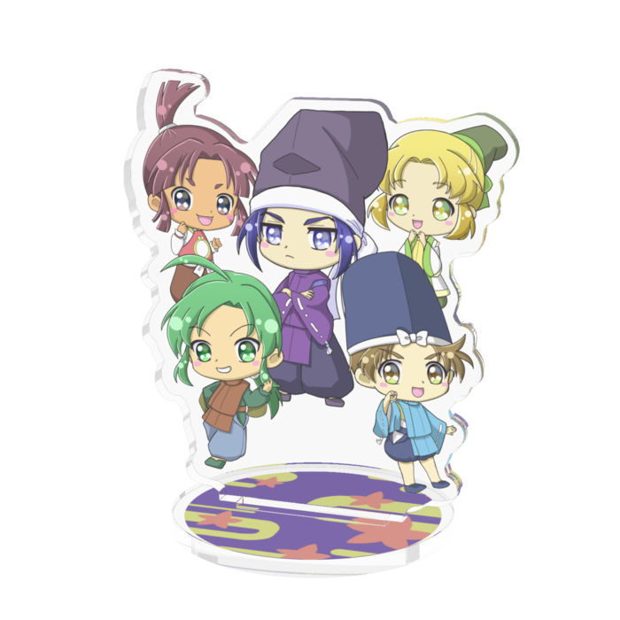 アクリルフィギュア - 70x70mm