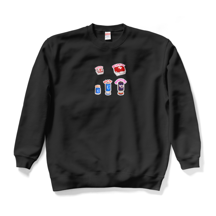 スウェット - XL - ブラック