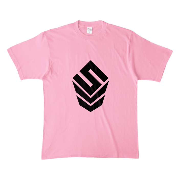 カラーTシャツ(淡色) - XL - ピーチ