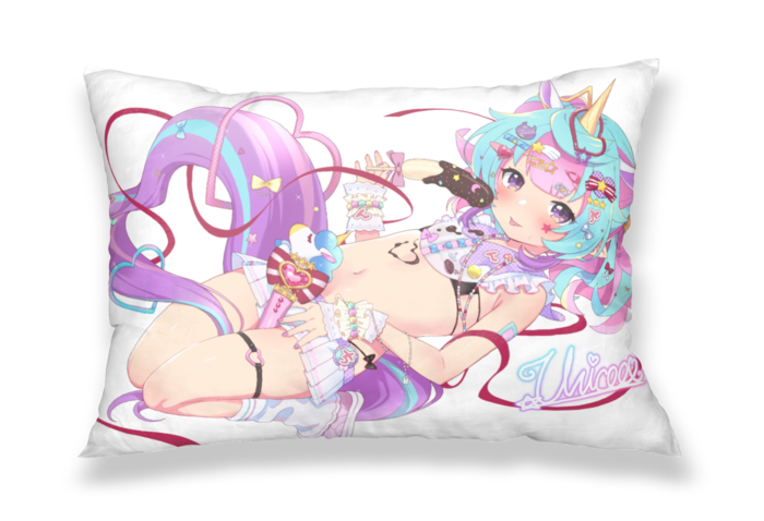 枕カバー - 43x63cm - 片面