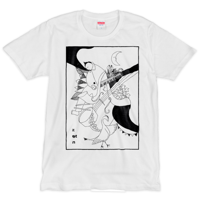 Tシャツ（シルクスクリーン印刷） - L - 1色