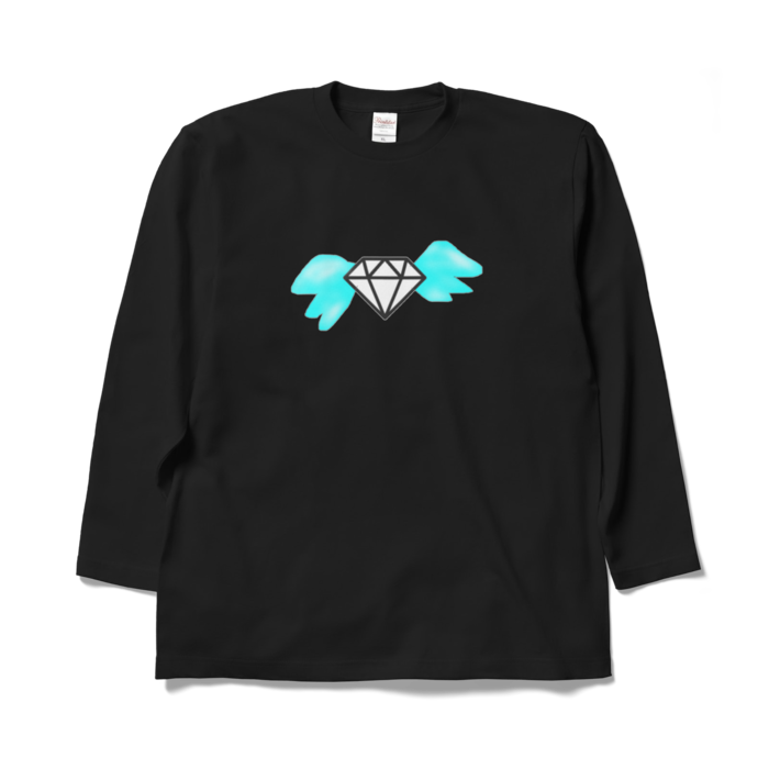 ロングスリーブTシャツ - XL - ブラック