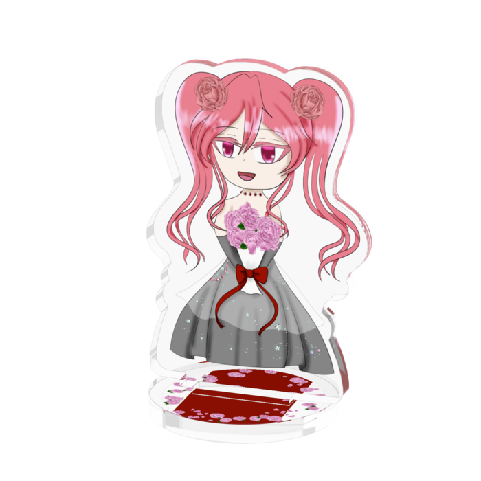 アクリルフィギュア - 50x50mm