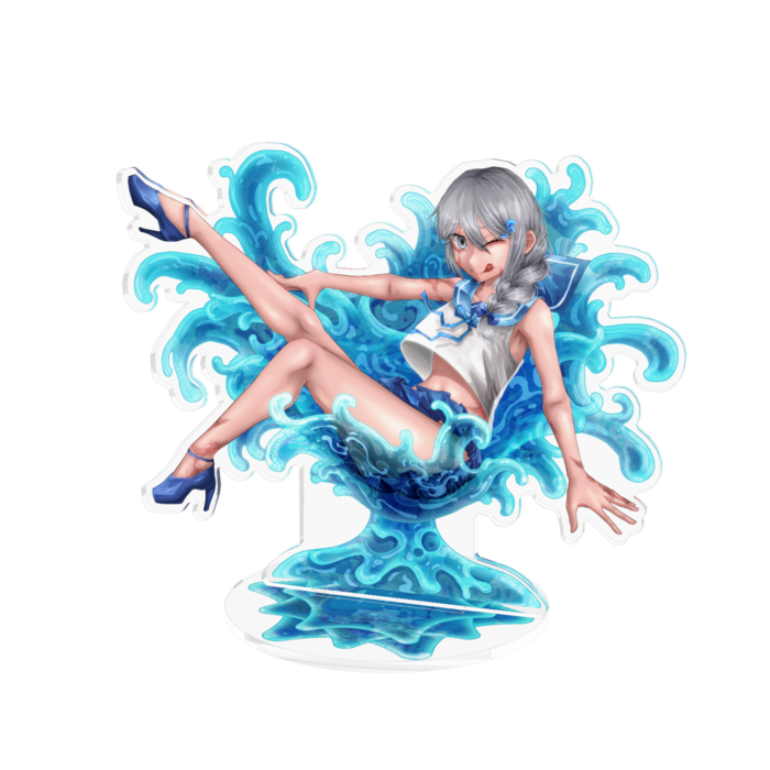 アクリルフィギュア - 160x160mm