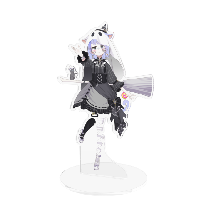 アクリルフィギュア - 160x160mm