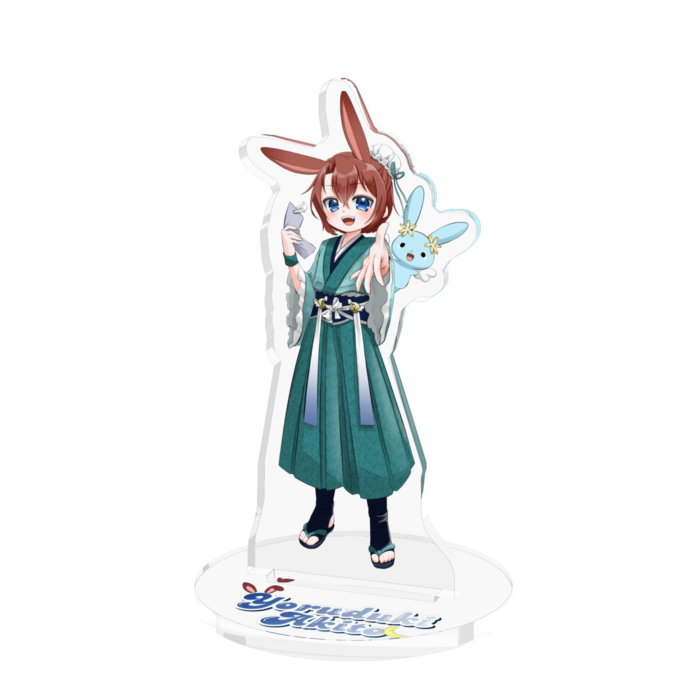 アクリルフィギュア - 70x70mm