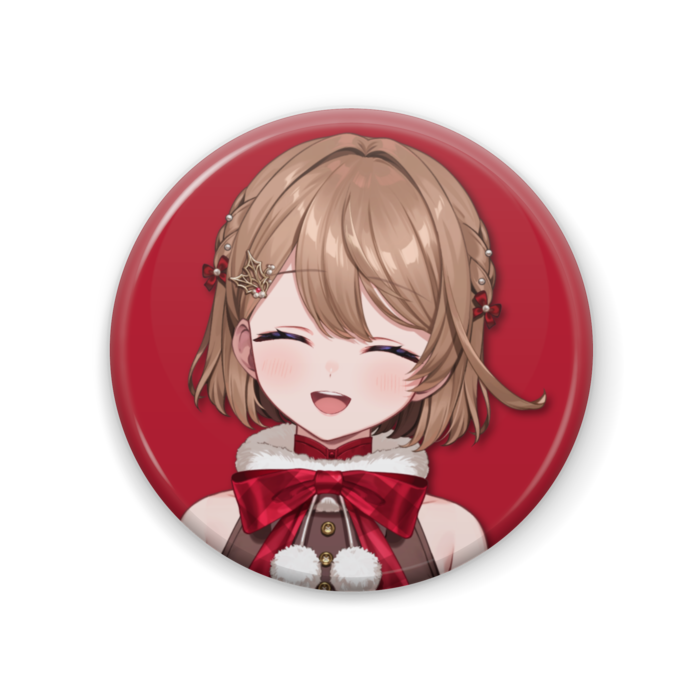 ②短髪アイドル衣装缶バッジ - 57mm(1)