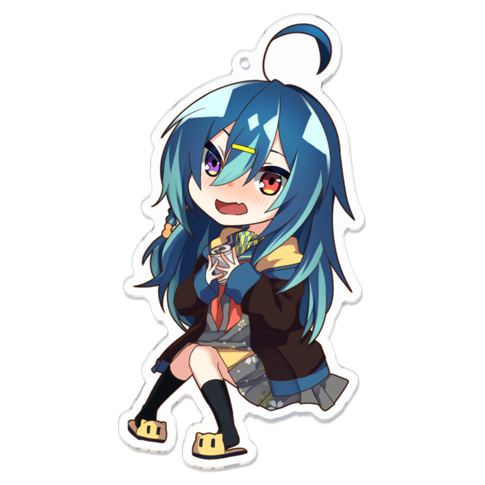 アクリルキーホルダー - 100 x 100 (mm)