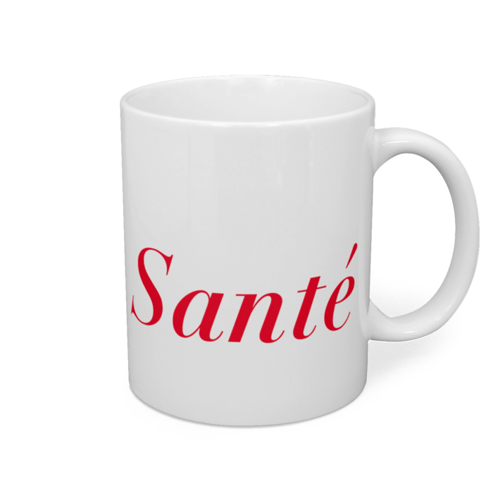 マグカップ - 直径 8 cm / 高さ 9.5 cm(2)