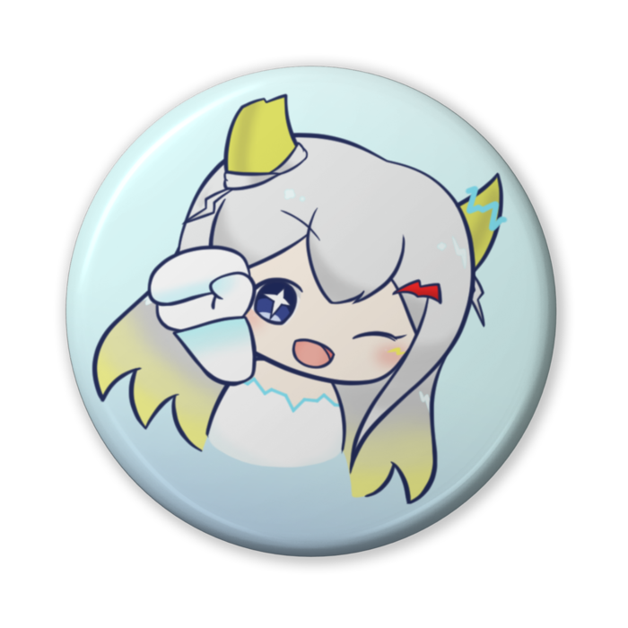 ゴーゴー缶バッジ(56mm)