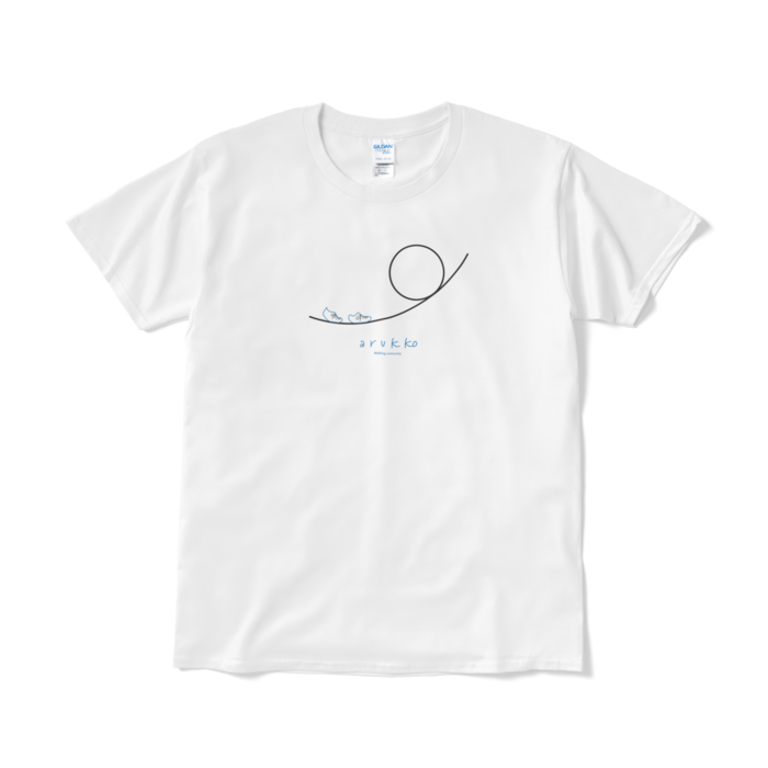 Tシャツ(短納期) - L - ホワイト