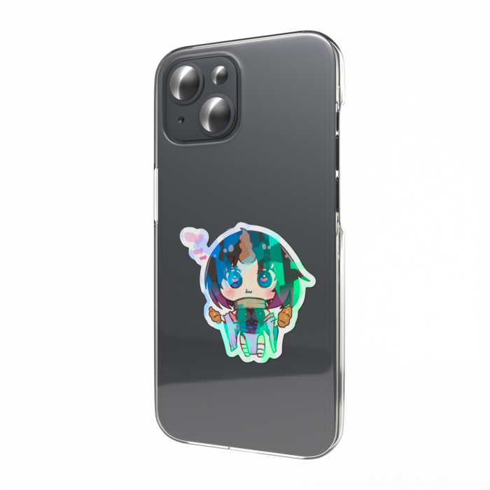 ホログラムスマホステッカー - 縦