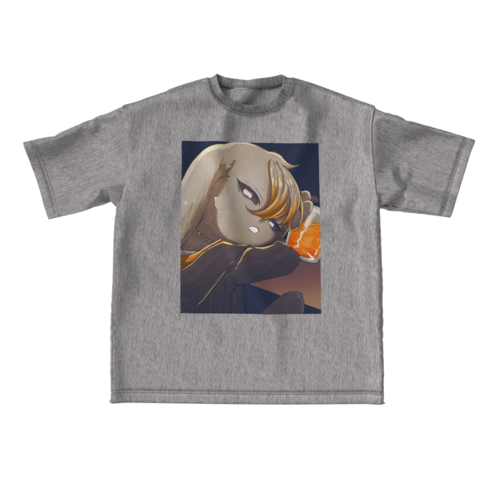 ビッグシルエットTシャツ - L - 正面