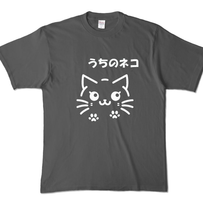 カラーTシャツ - XL - チャコール (濃色)