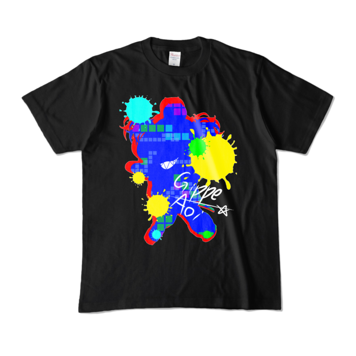 カラーTシャツ - M - ブラック (濃色)