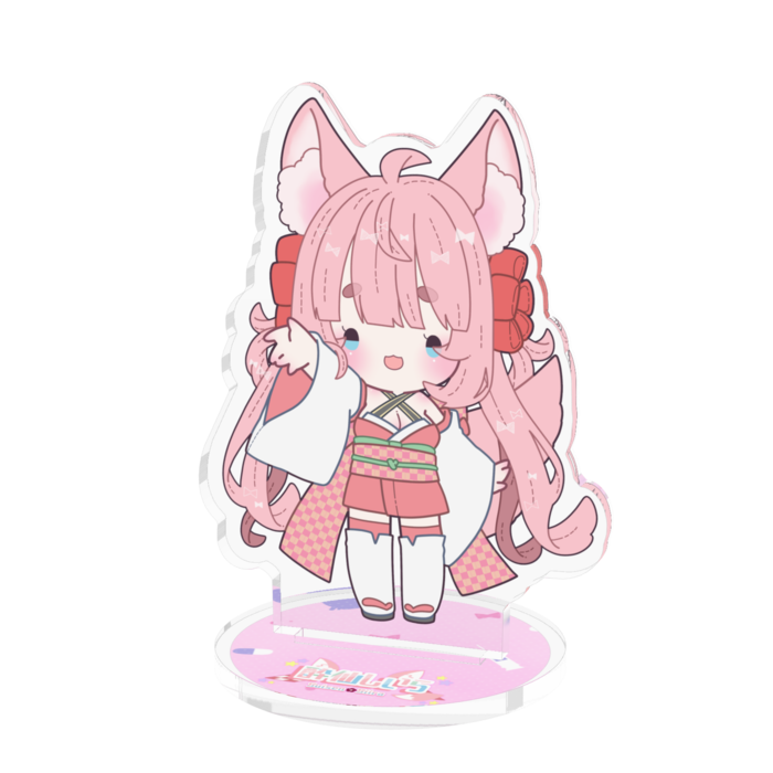 アクリルフィギュア - 70x70mm