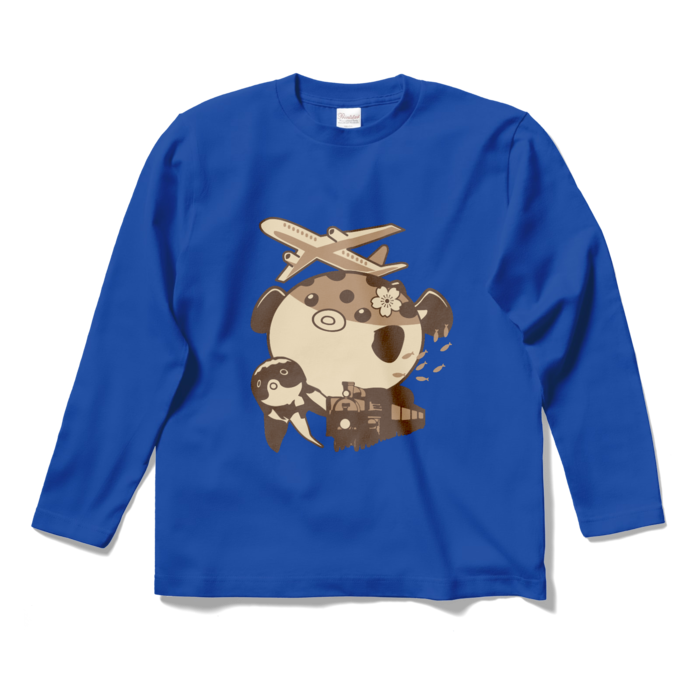 ロングスリーブTシャツ - S - ロイヤルブルー